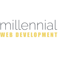 Millennial Web Development Logo