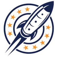 Rocket Marketing and Design Logo