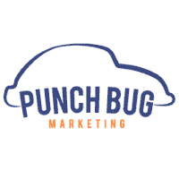 Punch Bug Marketing Logo