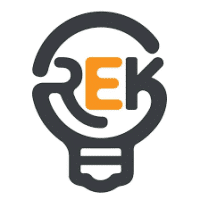REK Marketing & Design Logo