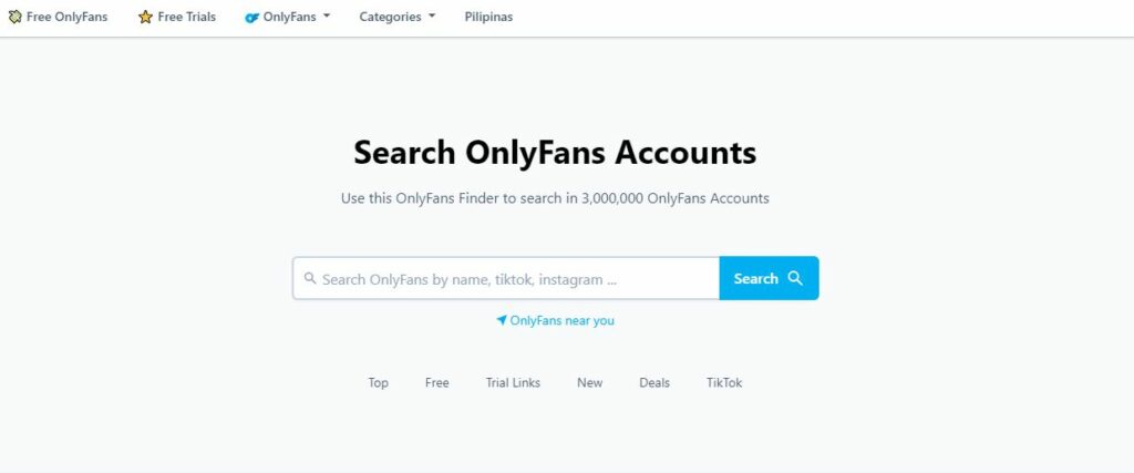 Fansmetrics User Interface