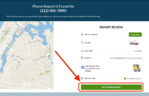 Click on Get Phone Report